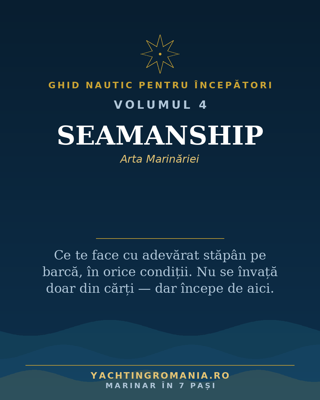 Ghid Nautic pentru incepatori Vol.:4 - Seamanship, Arta Marinariei