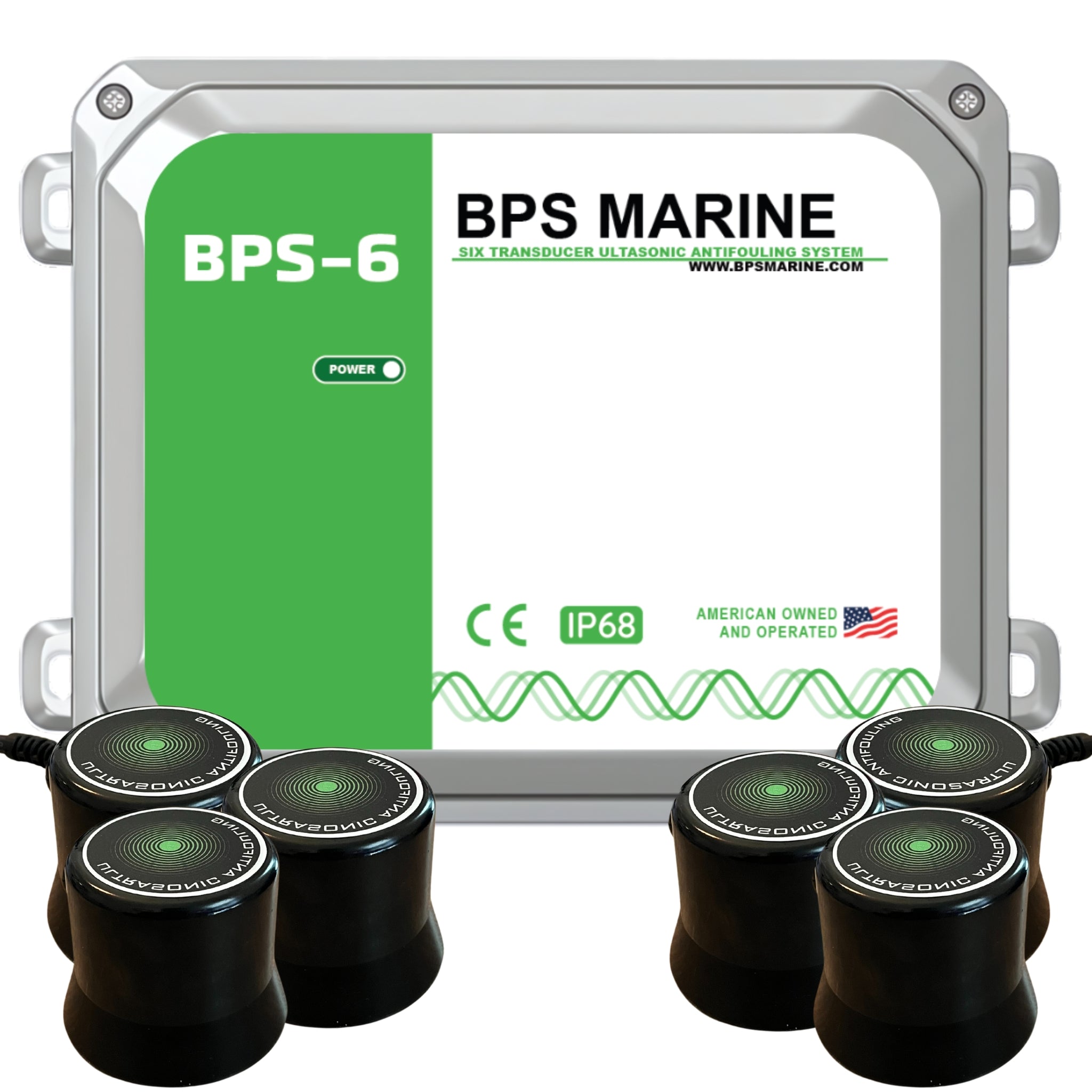 BPS-6 Ultrasonic Antifouling System