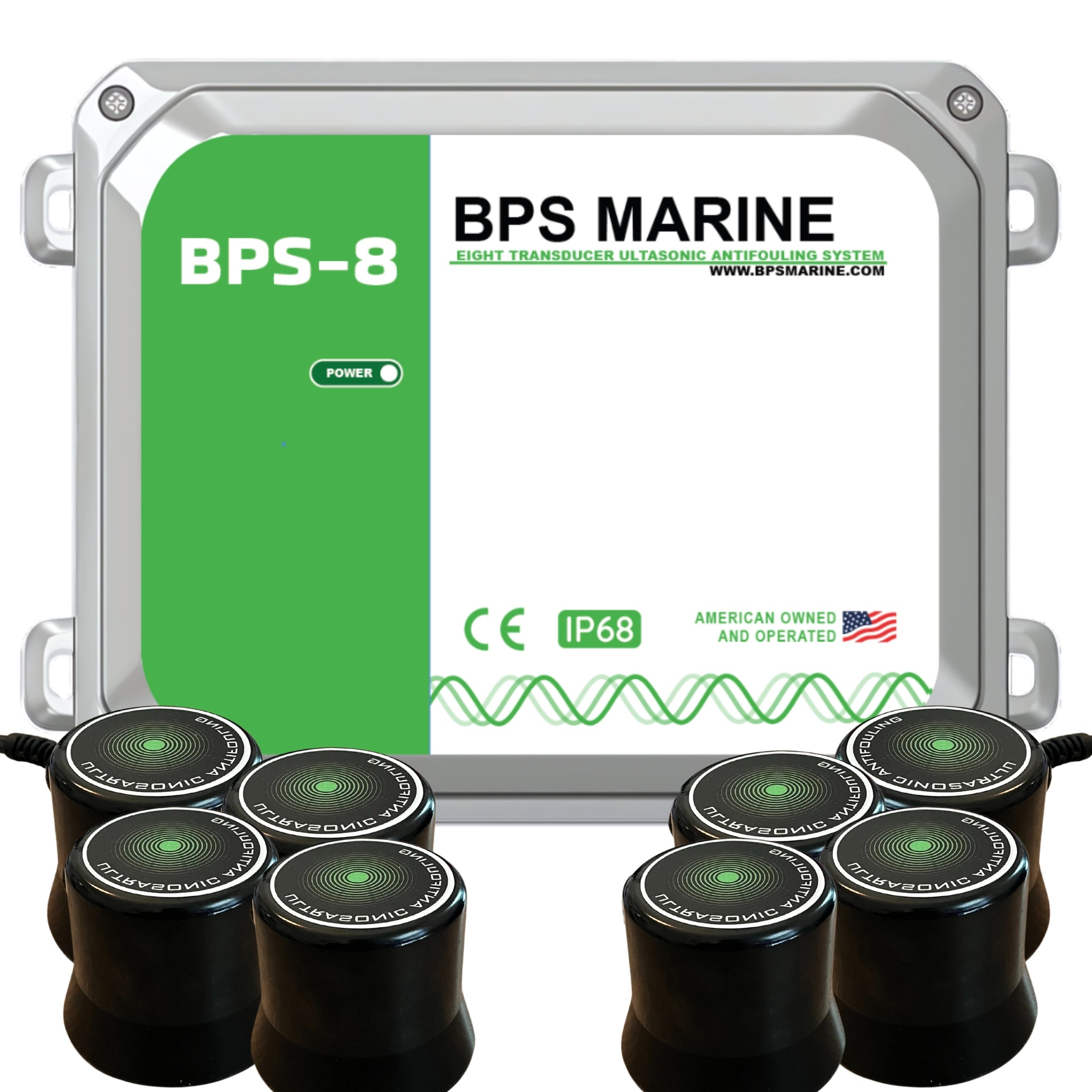BPS-8 Ultrasonic Antifouling System