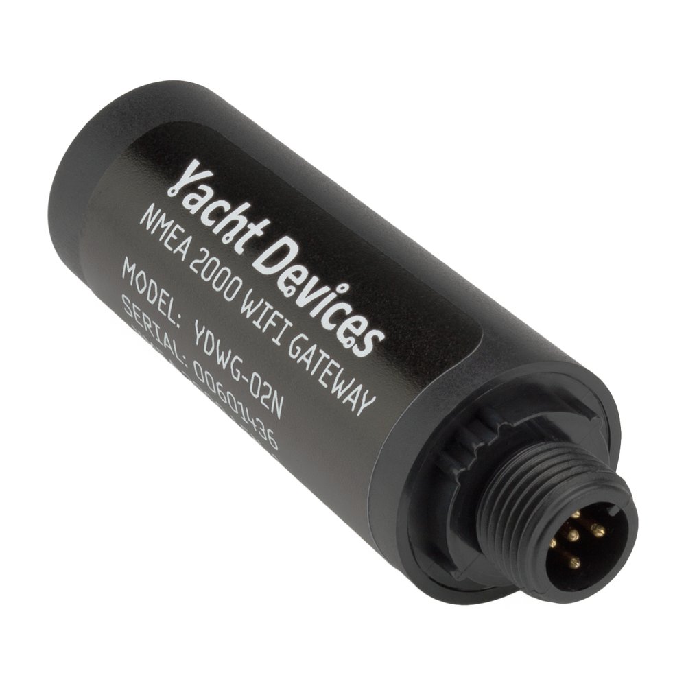 Yacht Devices Gateway Wi-Fi NMEA 2000 YDWG-02