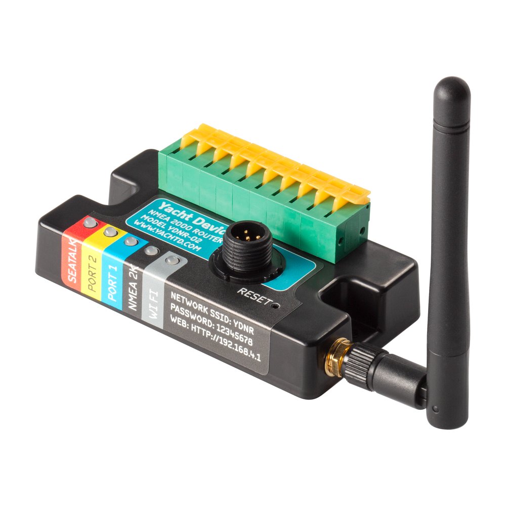 Yacht Devices Router Wi-Fi NMEA 2000 YDNR-02