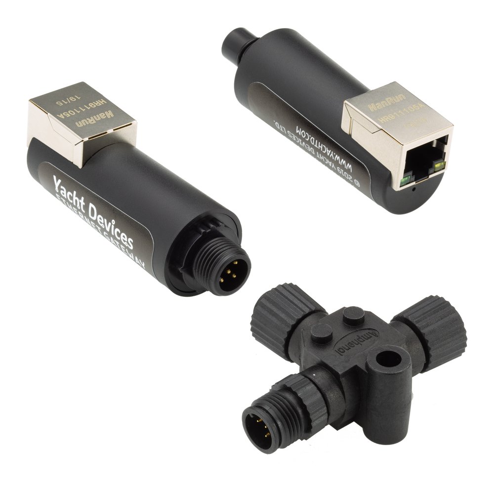 Yacht Devices Gateway Ethernet NMEA 2000 YDEN-02