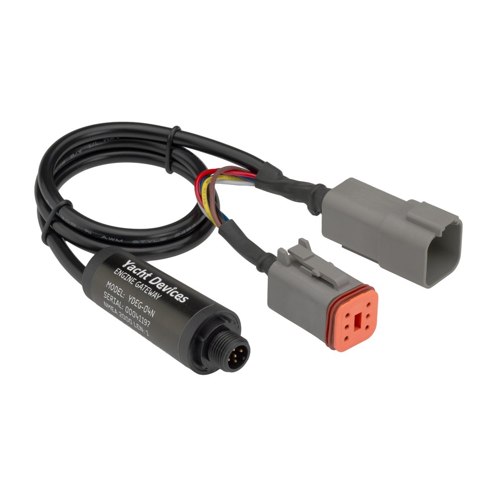 Yacht Devices Gateway motoare (Volvo Penta, Mercury, J1939) YDEG-04