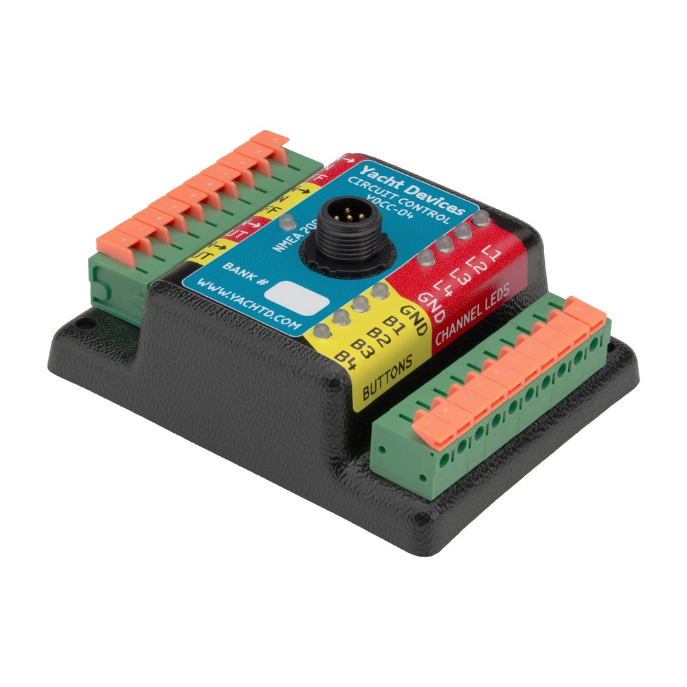 Yacht Devices Circuit Control (digital switching) YDCC-04